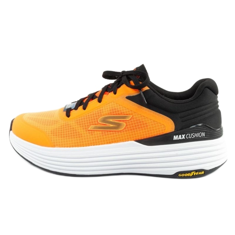 Running shoes Skechers Max Cushioning 220932/Orbk yellow