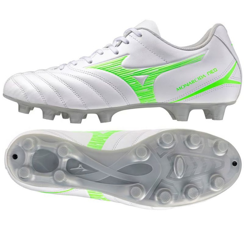 MIZUNO MIZUNO NEO III SELECT P1GA252537 football shoes white MIZUNO MIZUNO NEO III SELECT P1GA252537 football shoes white