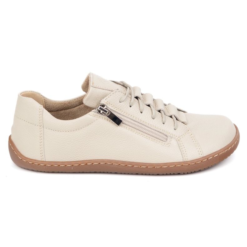 Olivier Minimalist shoes barefoot leather women 1242 beige Olivier Minimalist shoes barefoot leather women 1242 beige