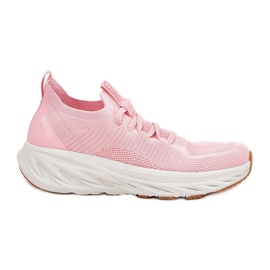 Comfortable women's sports shoes big star rr274a131 hi-Polish pink system Comfortable women's sports shoes big star rr274a131 hi-Polish pink system