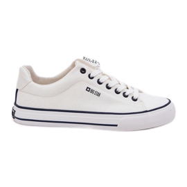 Big Star NN174017 Men's Low Sneakers white