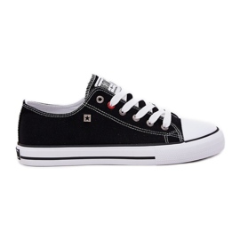 Men's Big Star NN174300 Men's Sneakers Hi-Polish System Black Men's Big Star NN174300 Men's Sneakers Hi-Polish System Black