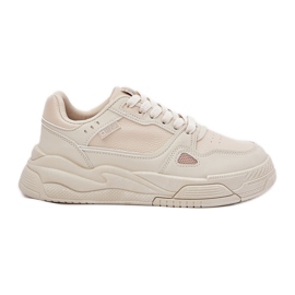 Women's Sneakers Big Star NN274668 Beige Women's Sneakers Big Star NN274668 Beige