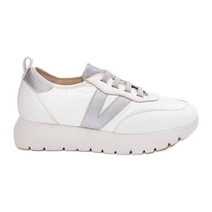 Women's sports shoes on the Vinceza 58510 Platform white
