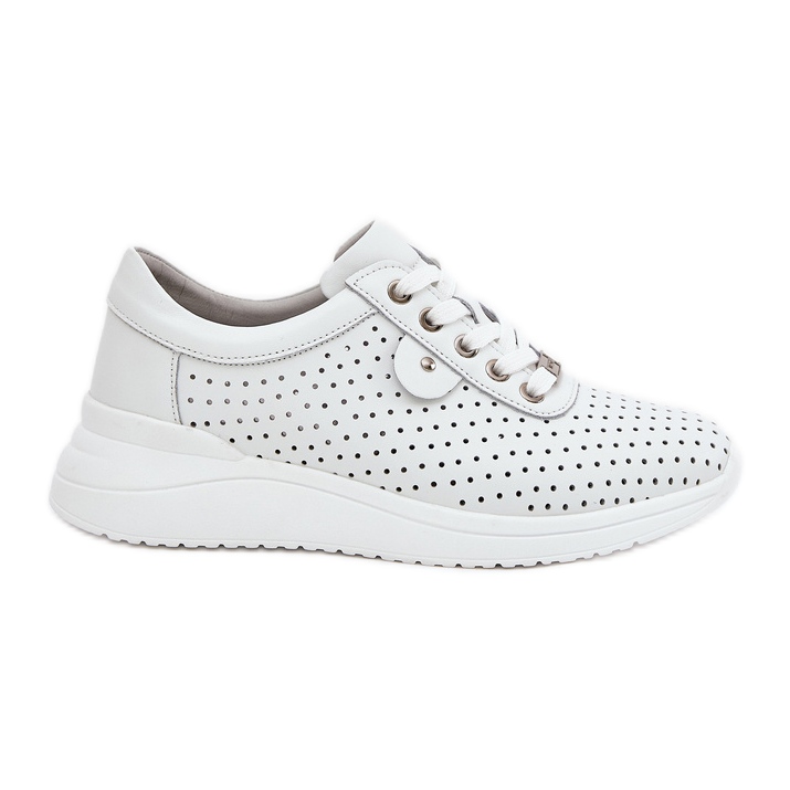 Women's Vinceza 79532 White Sports Shoes