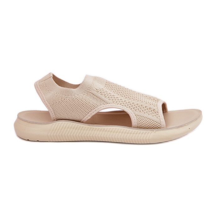 Women's sports sandals beige Women's sports sandals beige