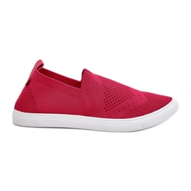 Women's Slip-on Big Star FF274A605 FUKSJA pink Women's Slip-on Big Star FF274A605 FUKSJA pink