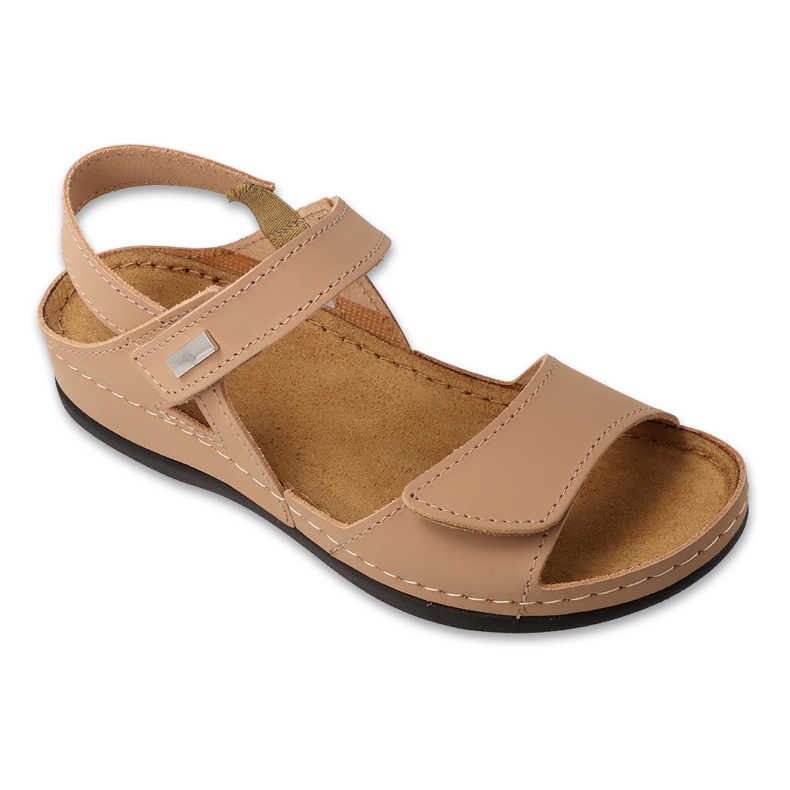 Befado women's leather sandals 158d288 beige Befado women's leather sandals 158d288 beige