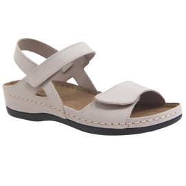 Befado women's leather sandals 158d289 beige Befado women's leather sandals 158d289 beige