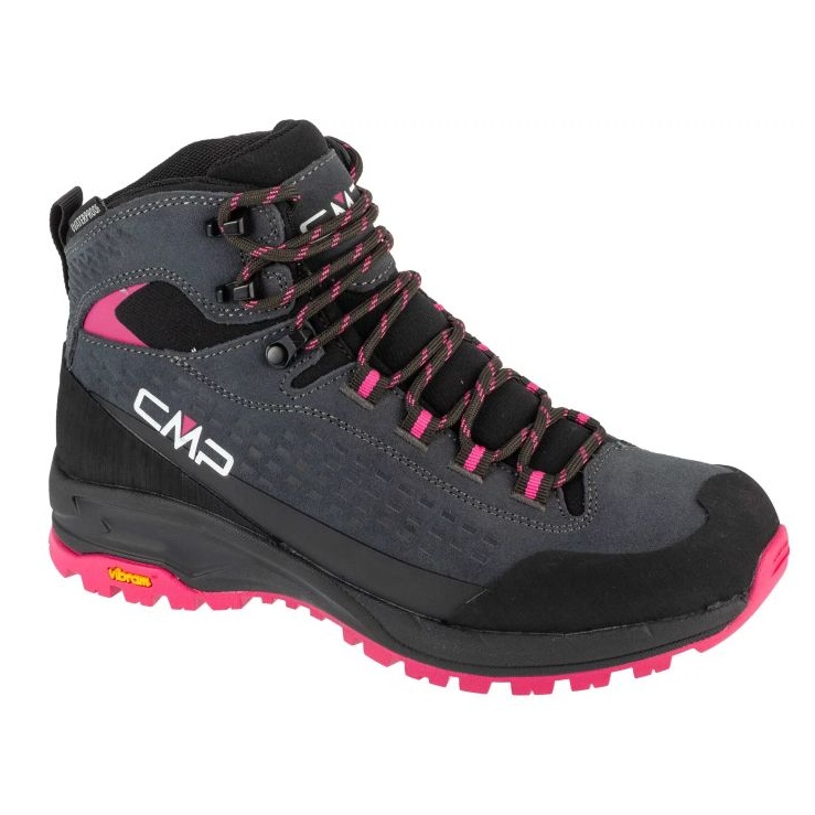 CMP VERTYX MID WP 3Q17286-71UT shoes black CMP VERTYX MID WP 3Q17286-71UT shoes black