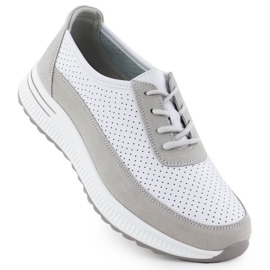 Openwork Sports Louns white Filippo DP6717