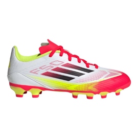 Adidas F50 League MG IE3752 football shoes white Adidas F50 League MG IE3752 football shoes white