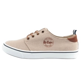 Lee Cooper LCW-25-02-3243M Shoes Men's beige sneakers