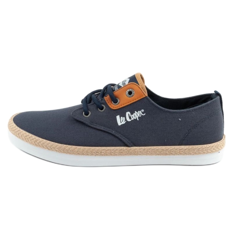 Lee Cooper LCW-25-02-3251M shoes men's navy blue sneakers