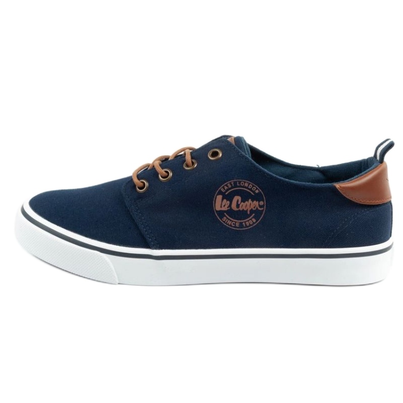 Lee Cooper LCW-25-02-3241m shoes men's navy blue sneakers