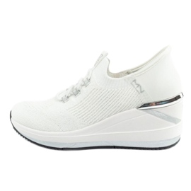 Skechers The Triple-Dallis 177721/WHT Women's Shoes white