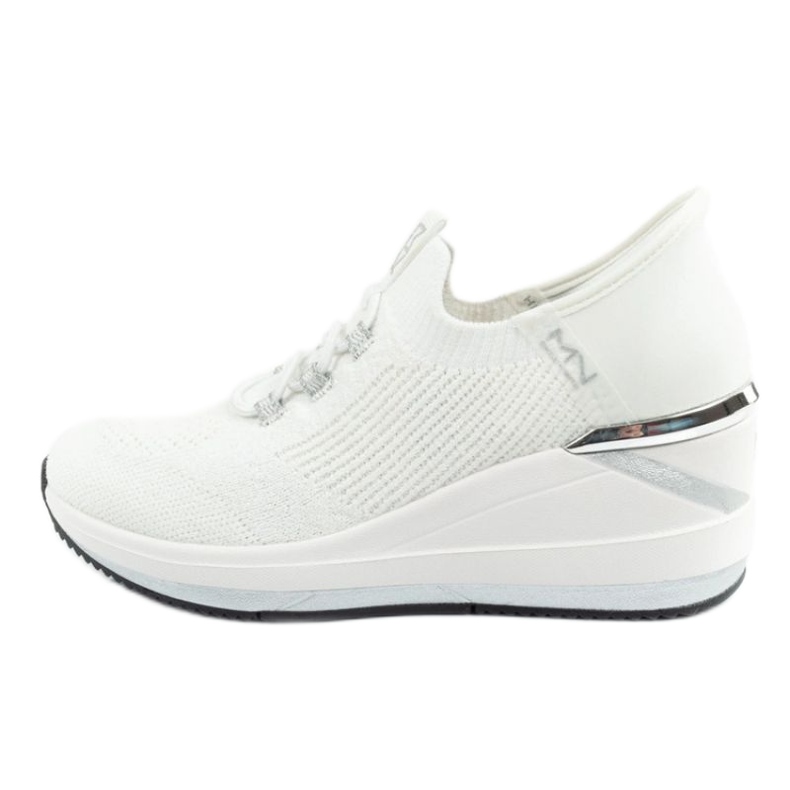 Skechers The Triple-Dallis 177721/WHT Women's Shoes white