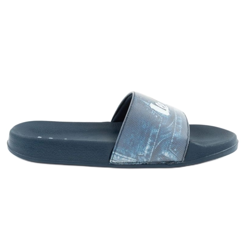 Lee Cooper LCW-25-42-3544M Men's flip flops blue