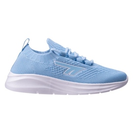 Hi-Tec Rilon shoes 92800654301 Blue children's sports