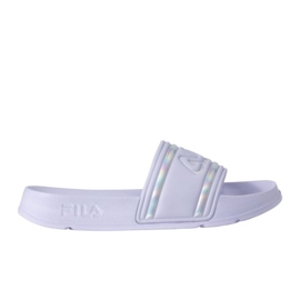 Fila Morro Bay logo FFW0102 43276 purple flip flops
