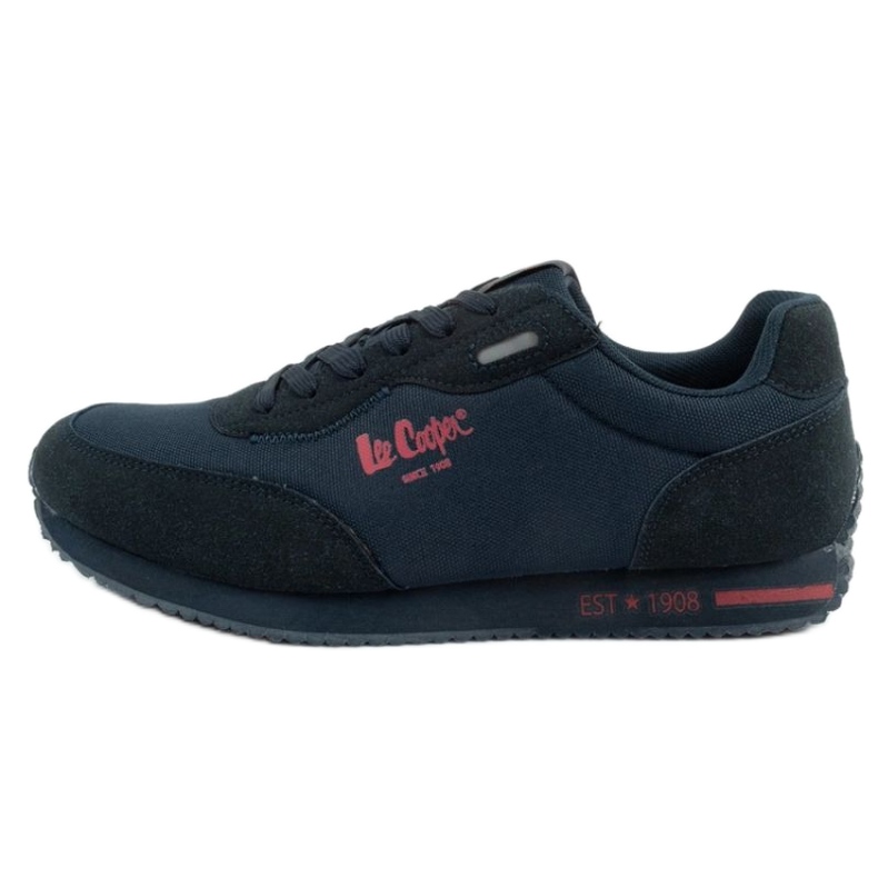 Lee Cooper LCW-25-03-3385M Men's Sports Navy blue shoes
