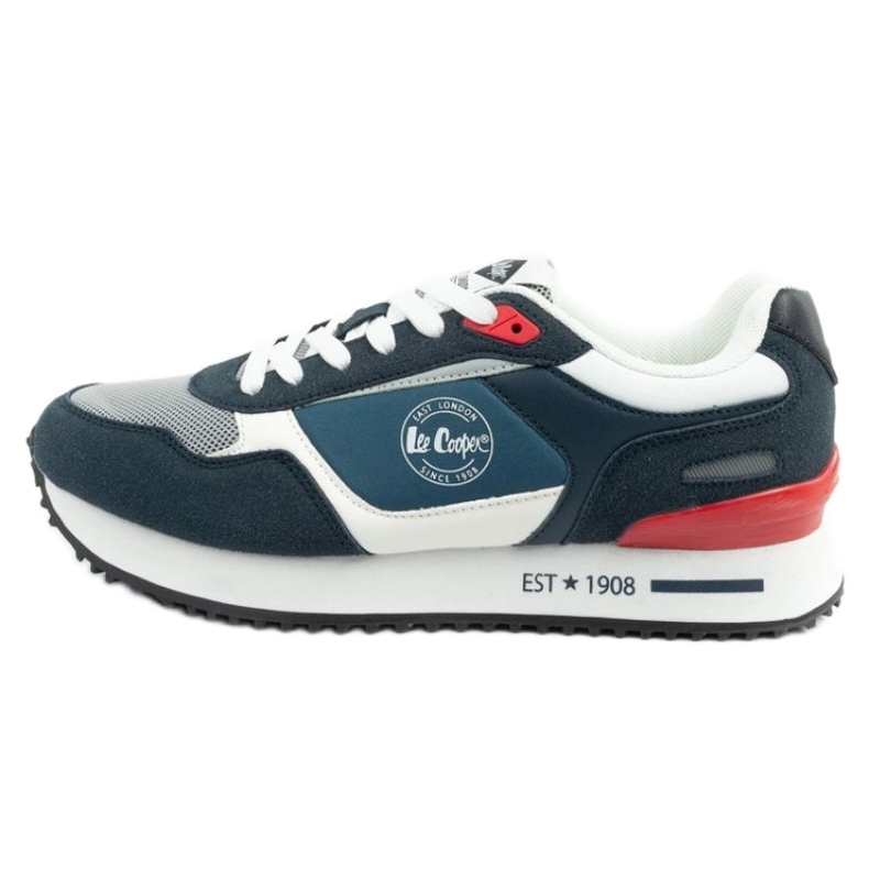Lee Cooper LCW-25-03-3387M navy blue shoes