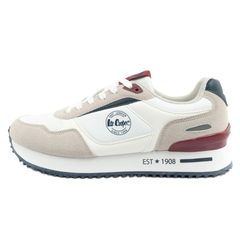 Lee Cooper LCW-25-03-3388M shoes men's sports white