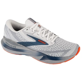 Brooks Adrenaline GTS 24 1104371D129 running shoes white Brooks Adrenaline GTS 24 1104371D129 running shoes white