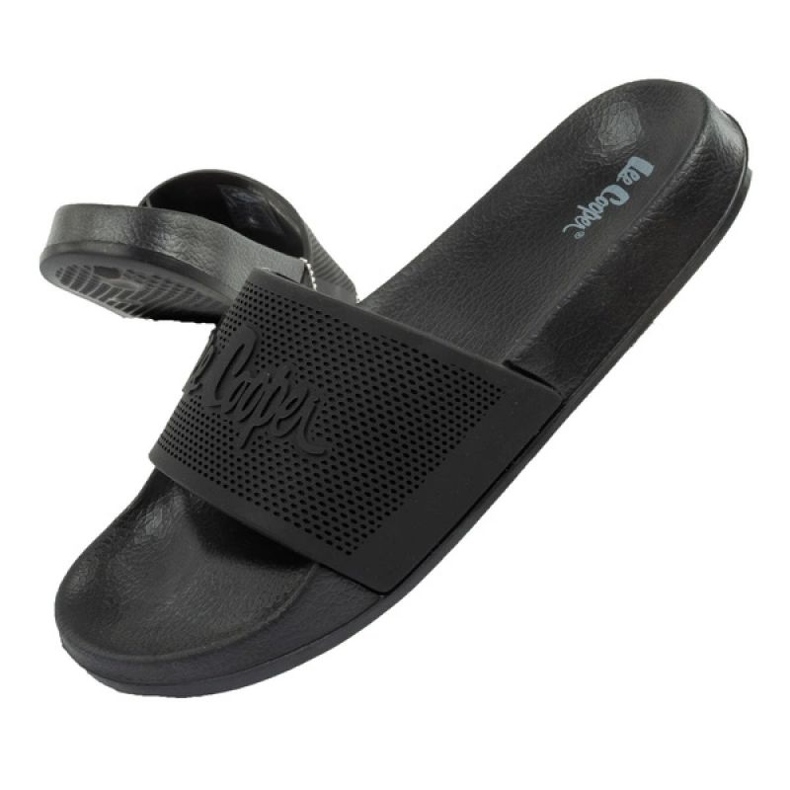 Lee cooper LCW-25-07-3527M black flip-flops