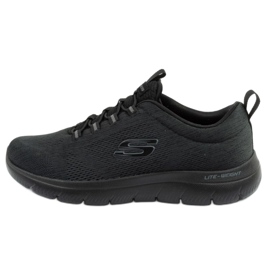 Skechers Summits-Louvin 232186/BBK shoes grey Skechers Summits-Louvin 232186/BBK shoes grey