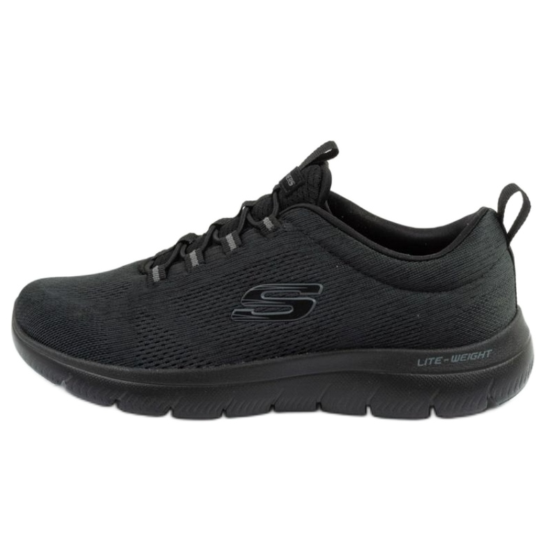 Skechers Summits-Louvin 232186/BBK shoes grey