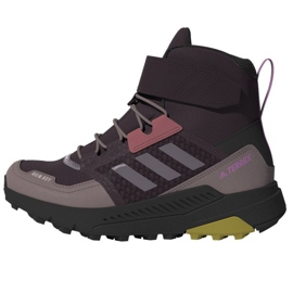 Adidas Terrex Trailmaker High C.RDY GZ1173 trekking shoes purple