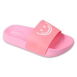 Befado Foam children's flip flops 152y012 pink