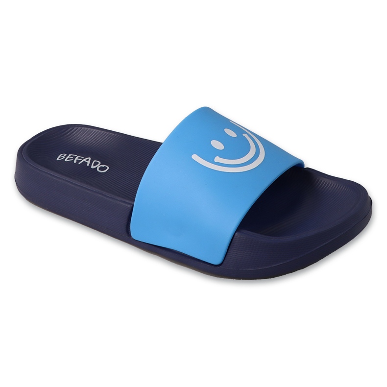 Befado foam flip flops 152y013 blue