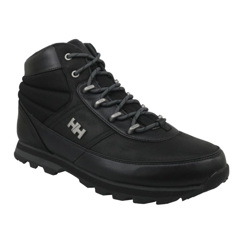 Men's trekking shoes Helly Hansen Woodlands 10823-990 black Men's trekking shoes Helly Hansen Woodlands 10823-990 black