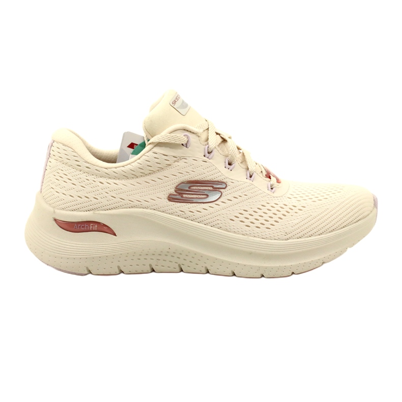 SKECHERS ARCH FIT 2.0-BIG LEAGUE 150051-NTMT shoes beige