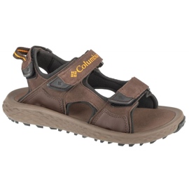 Sandals Columbia Konos Hiker 3-Strap Sandal 2121571231 brown