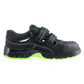 Velcro work shoes URGENT 350/S1 black Velcro work shoes URGENT 350/S1 black