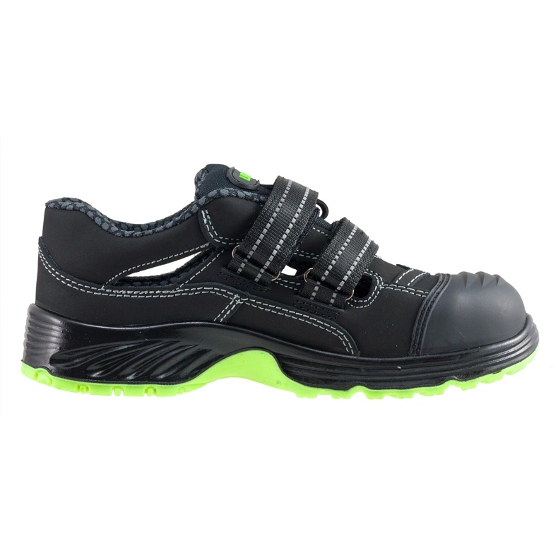 Velcro work shoes URGENT 350/S1 black Velcro work shoes URGENT 350/S1 black