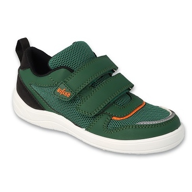 Children's sports Befado with velcro green/black 452Q007 Children's sports Befado with velcro green/black 452Q007