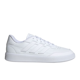 Adidas Courtblock IF4031 shoes white Adidas Courtblock IF4031 shoes white
