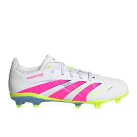 Adidas Predator League FG/MG ID3752 football shoes white Adidas Predator League FG/MG ID3752 football shoes white
