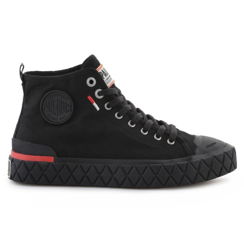 Palladium Palladium Ace Chukka Org 79142-001-M black
