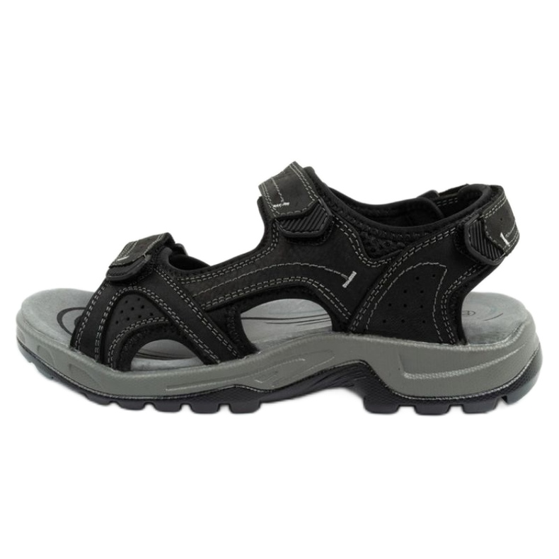 Grisport grisport gr-25-01-9027m black sandals