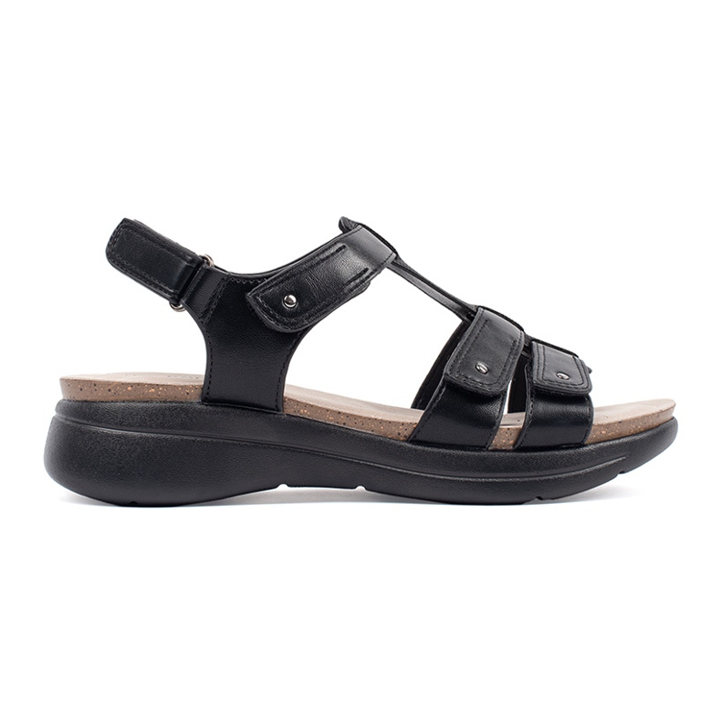 Goodin Comfortable women's black sandals Goodin Comfortable women's black sandals