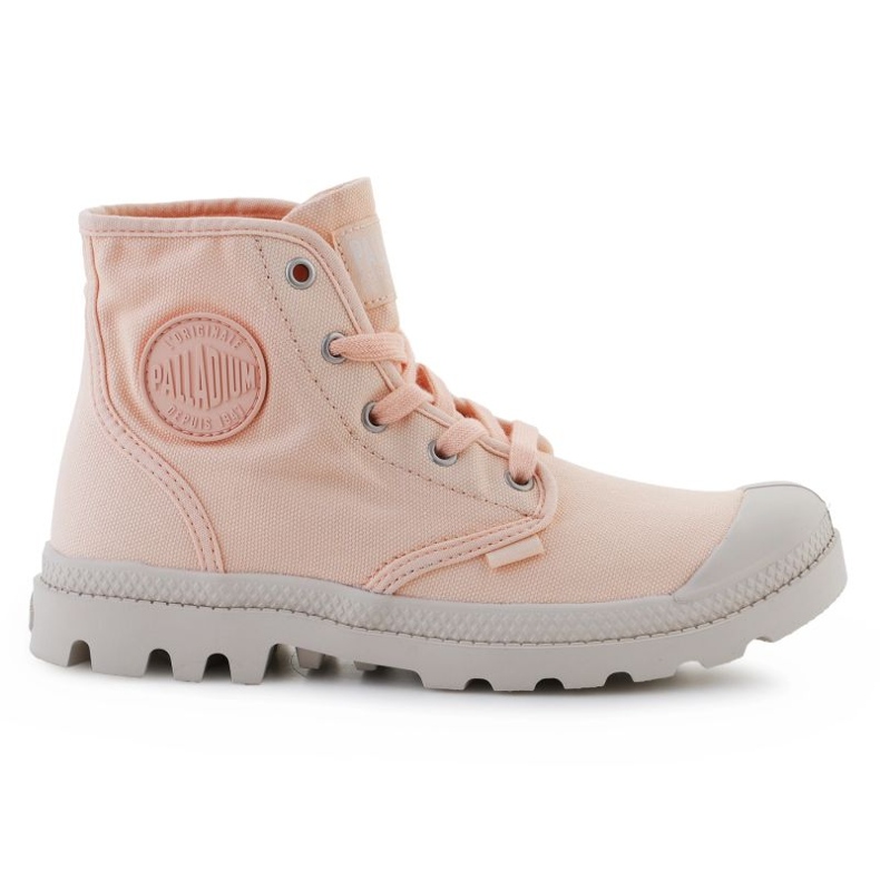 Palladium Pampa Hi 92352-868-M pink Palladium Pampa Hi 92352-868-M pink