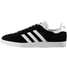 Adidas Originals Gazelle BB5476 shoes black Adidas Originals Gazelle BB5476 shoes black
