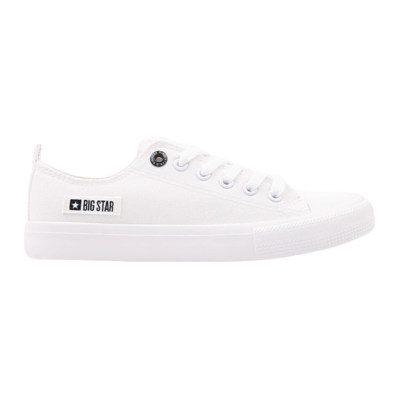 Big Star KK274008 women's shoes sneakers white