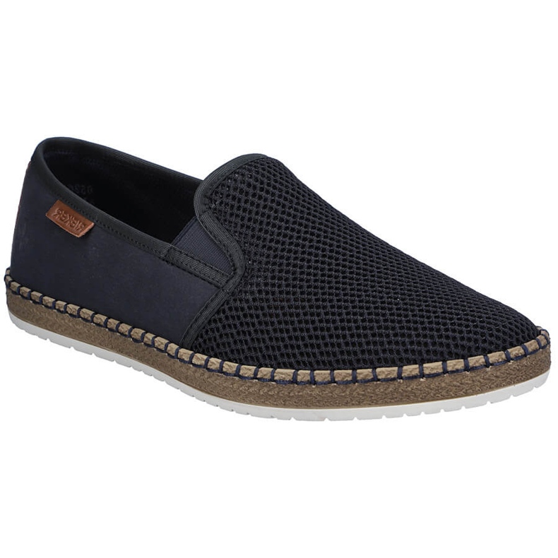 Men's shoes inserted espadrilles navy blue rieker b5265-14 Men's shoes inserted espadrilles navy blue rieker b5265-14