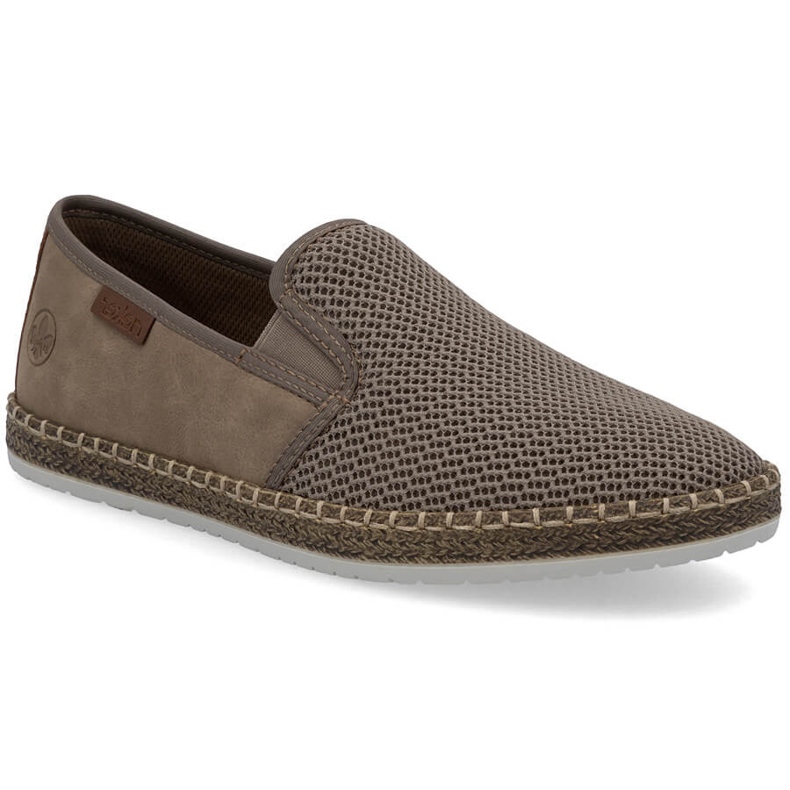 Men's shoes inserted beige Rieker B5265-65 Men's shoes inserted beige Rieker B5265-65